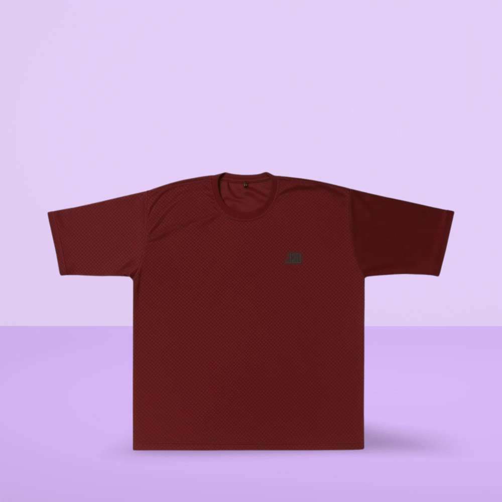 The North Face Textured T-Shirt in Tan - Image 3